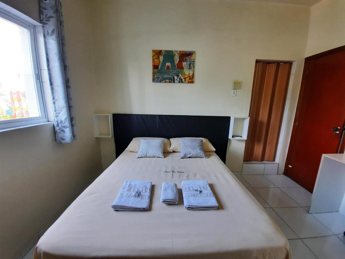 Hotel Tres Passos - Prox Ao Aeroporto E Rodoviaria Porto Alegre Eksteriør bilde