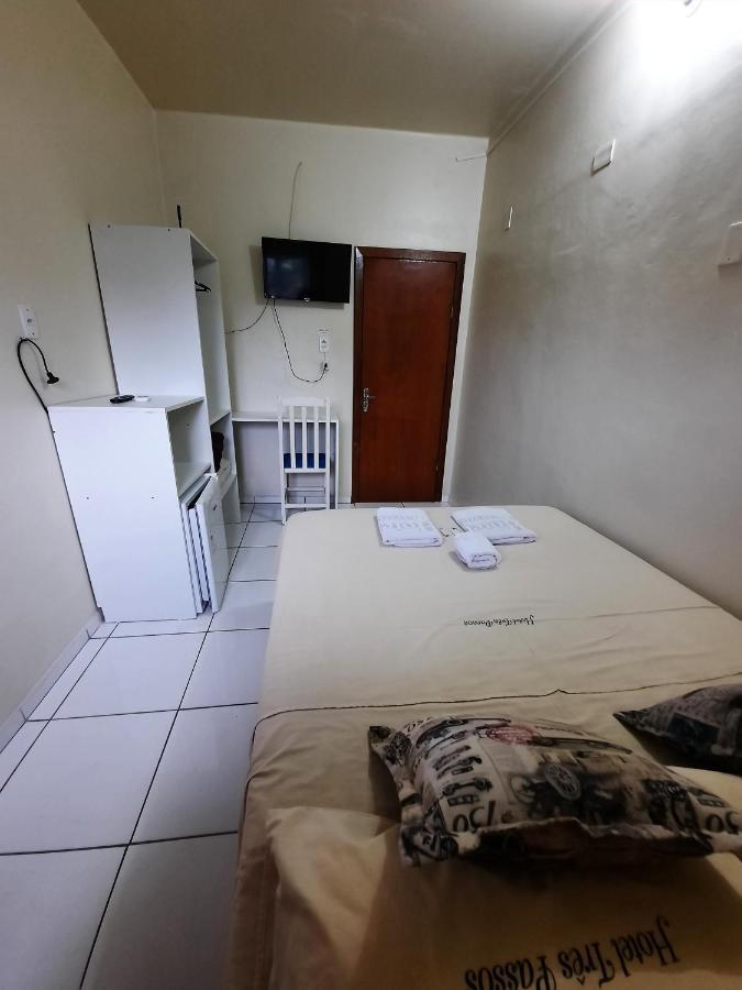 Hotel Tres Passos - Prox Ao Aeroporto E Rodoviaria Porto Alegre Eksteriør bilde