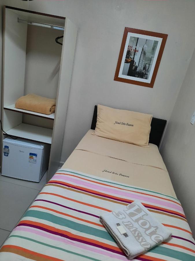 Hotel Tres Passos - Prox Ao Aeroporto E Rodoviaria Porto Alegre Eksteriør bilde