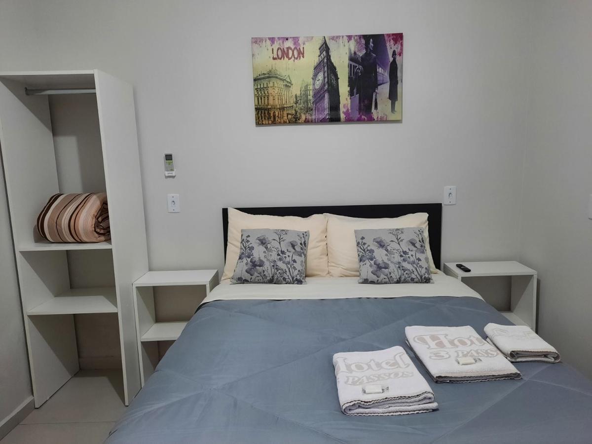 Hotel Tres Passos - Prox Ao Aeroporto E Rodoviaria Porto Alegre Eksteriør bilde
