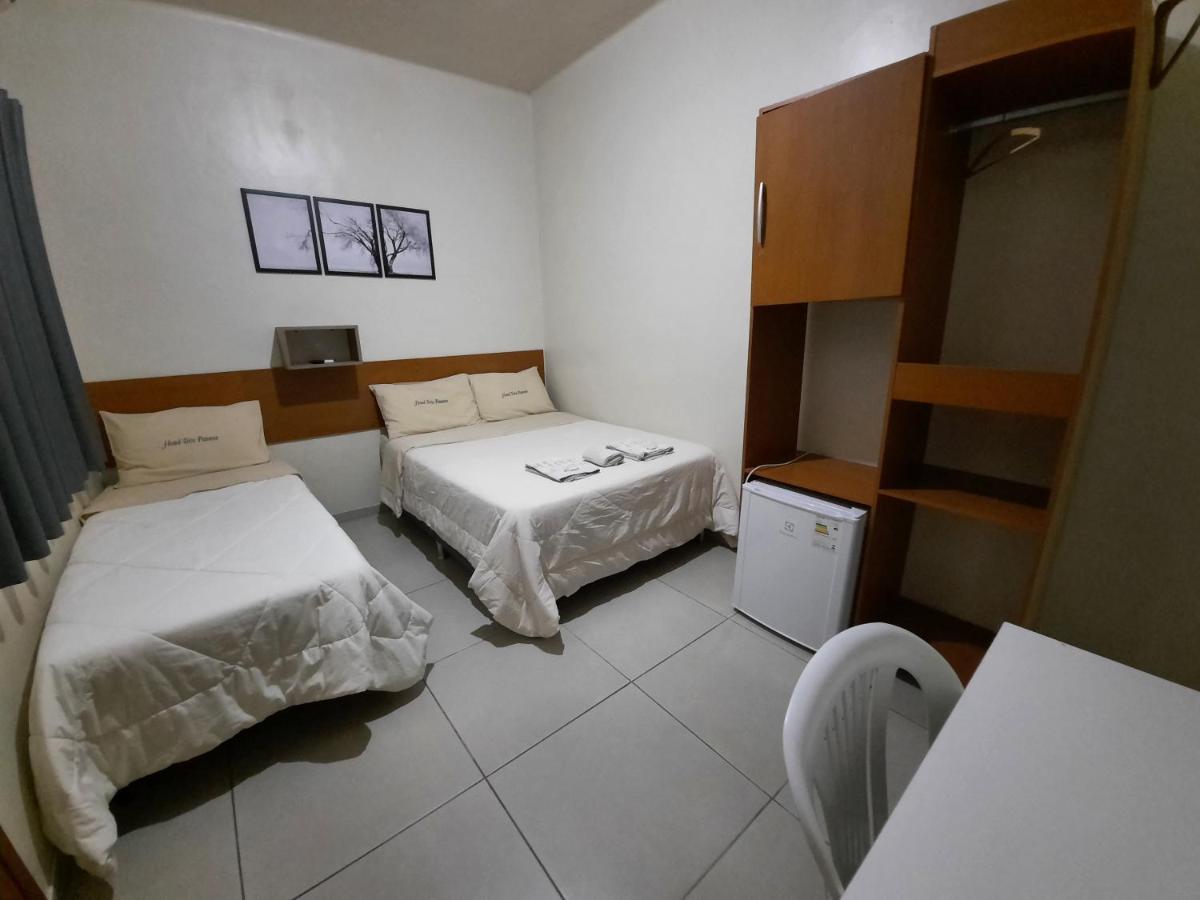 Hotel Tres Passos - Prox Ao Aeroporto E Rodoviaria Porto Alegre Eksteriør bilde