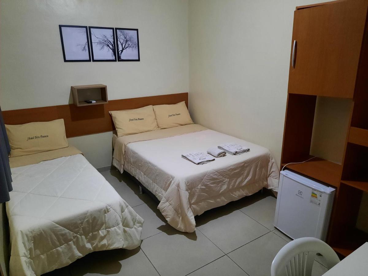 Hotel Tres Passos - Prox Ao Aeroporto E Rodoviaria Porto Alegre Eksteriør bilde