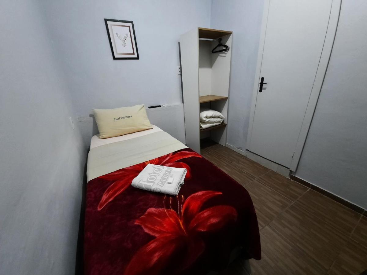 Hotel Tres Passos - Prox Ao Aeroporto E Rodoviaria Porto Alegre Eksteriør bilde