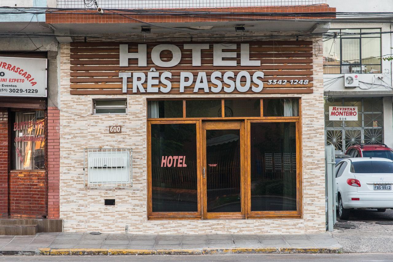 Hotel Tres Passos - Prox Ao Aeroporto E Rodoviaria Porto Alegre Eksteriør bilde